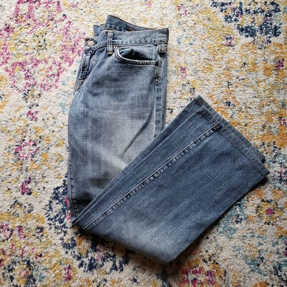 Citizens of Humanity Kelly #001 Low Waist Bootcut Size 30 - Picture 2 of 14